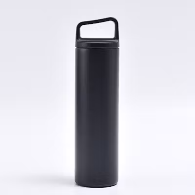 Wide Mouth Vacuum Insulated Drinking Bottle - alternate view