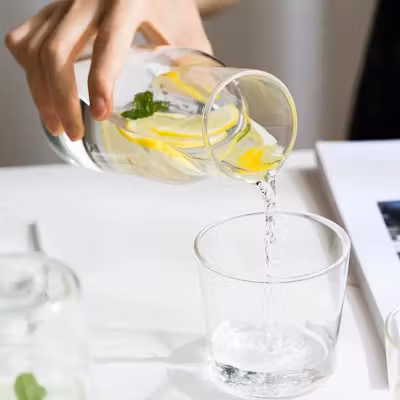 Carafe with Cup - 2 in 1 - alternate view