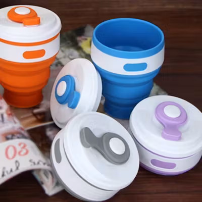 Collapsible Coffee Cup