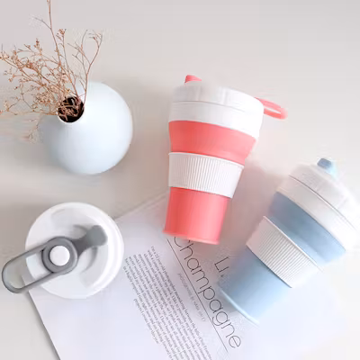Collapsible Coffee Mug - alternate view