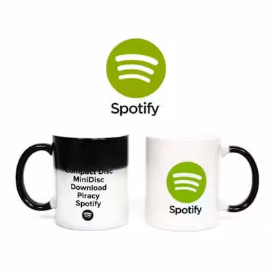 Color Changing Magic Mug, view 1