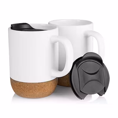 Cork Ceramic Mug - alternate view