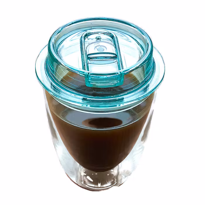Double Wall Egg Shape Coffee Mug