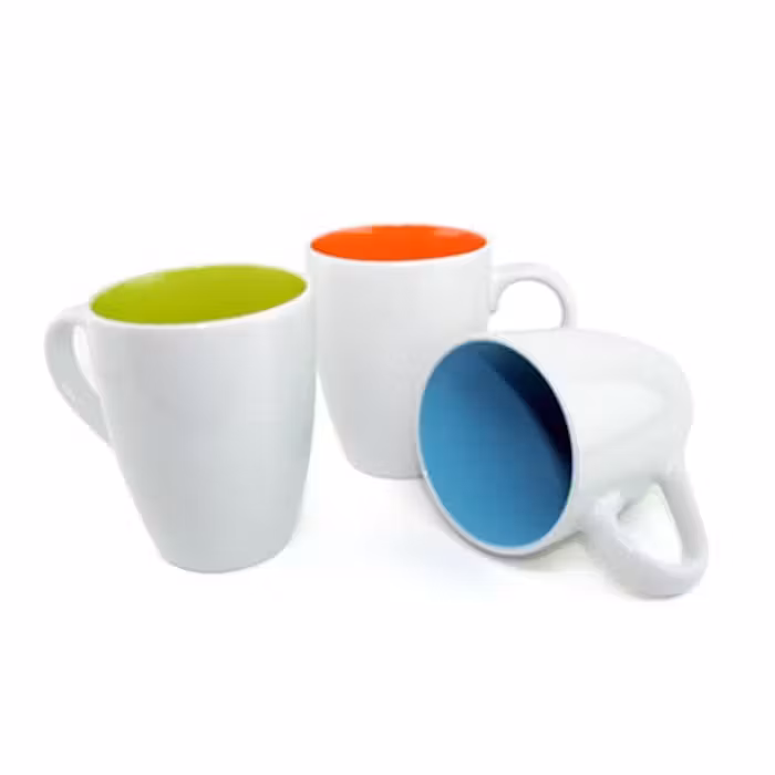 Dual Color Ceramic Mug