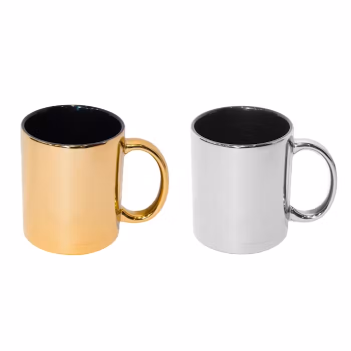 Metallic Ceramic Mug (400ml)