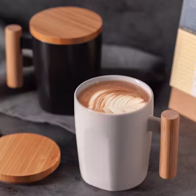 Nordic Ceramic Mug - alternate view