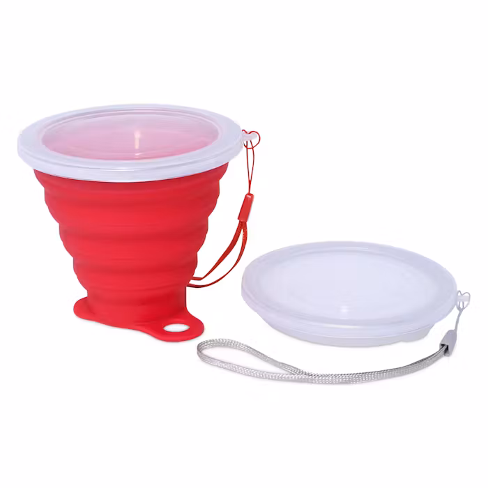 Silicone Collapsible Travel Cup