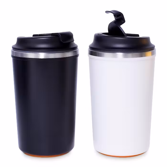 Stainless Steel Suction Coffee Mug