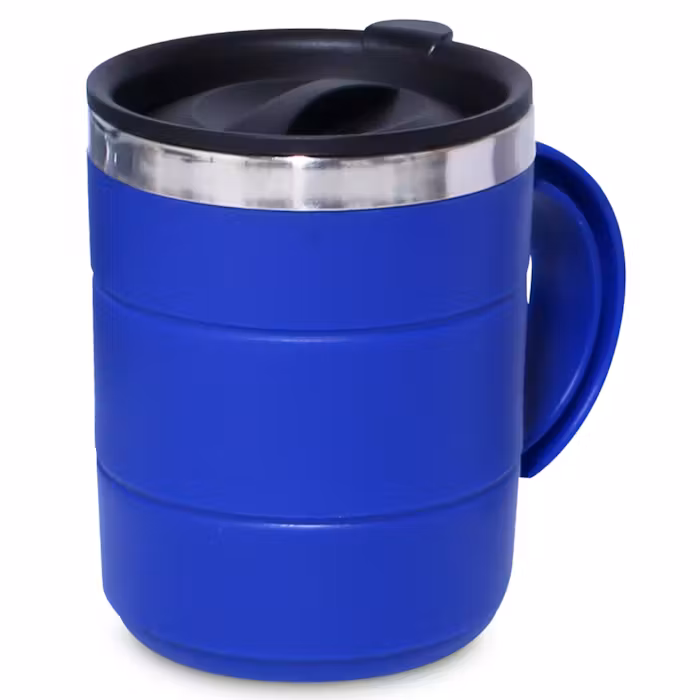 Weston Parallex Stainless Steel Mug with Lid - alternate view