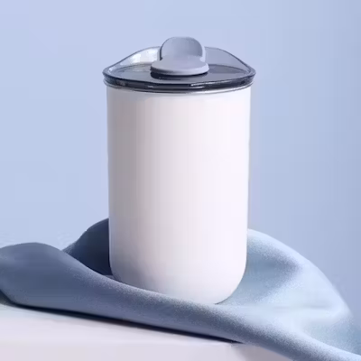 Belle Stainless Steel Cup with Lid