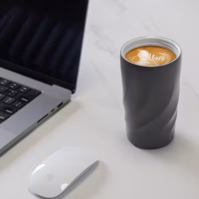 Callix Ceramica Tumbler Brand Charger - 400ml