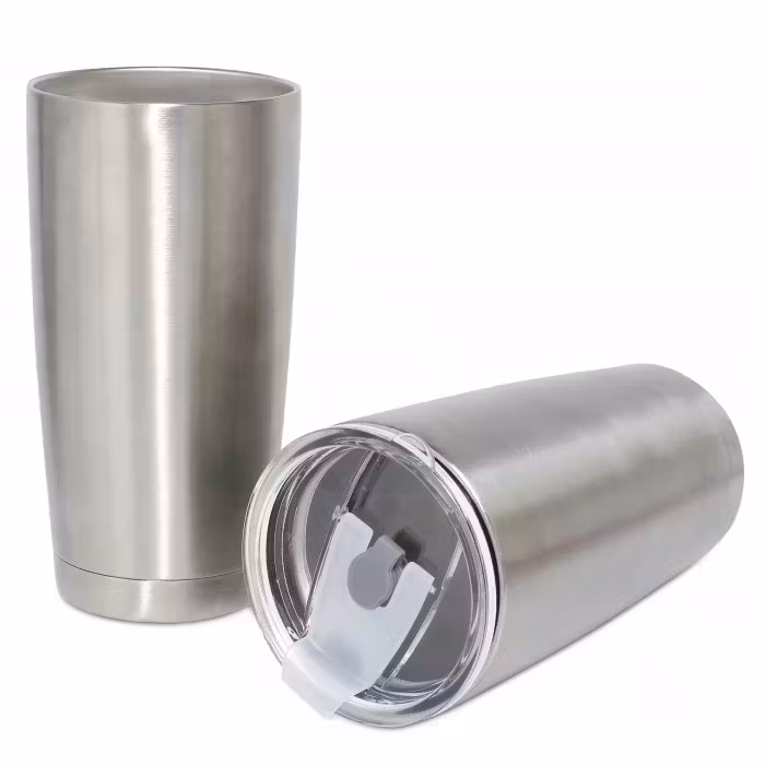 Double Insulated Stainless Steel Tumbler with Lid