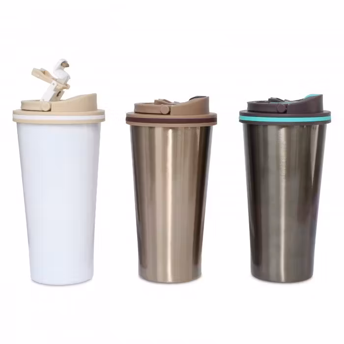 Flipp Double Wall Stainless Steel Tumbler