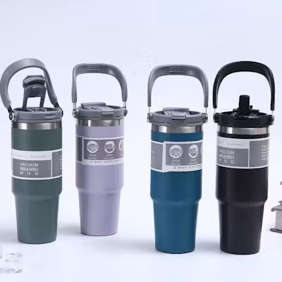 Flow Stainless Steel Insulated Tumbler - 900ml