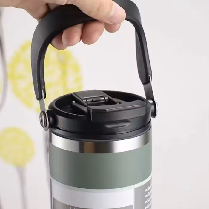 Flow Stainless Steel Insulated Tumbler - 900ml - alternate view