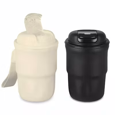 Groove Insulated Stainless Steel Tumbler