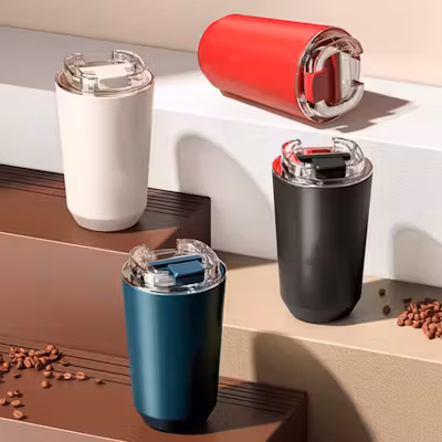 Jo' Double Wall Stainless Steel Coffee Tumbler - alternate view