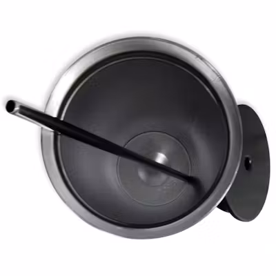 Premium Stainless Steel Cold Cup with Straw - alternate view