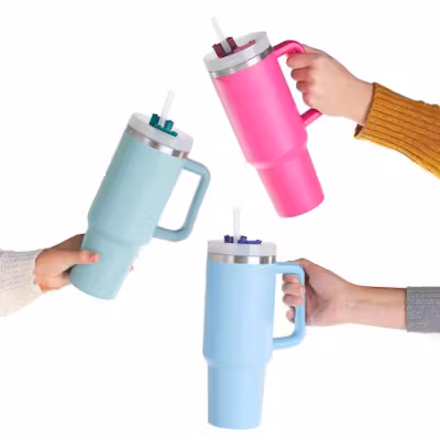 Quencher Insulated Stainless Steel Tumbler - alternate view