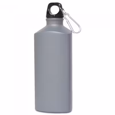 Aluminium Twist Bottle with Carabiner - alternate view