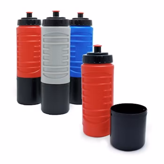 Doubleair Sport Water Bottle With Cup