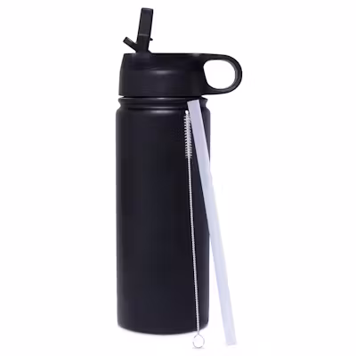 Insulated Stainless Steel Bottle - 550ml