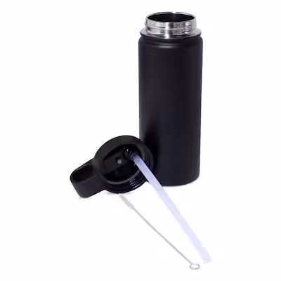 Insulated Stainless Steel Bottle - 550ml - alternate view