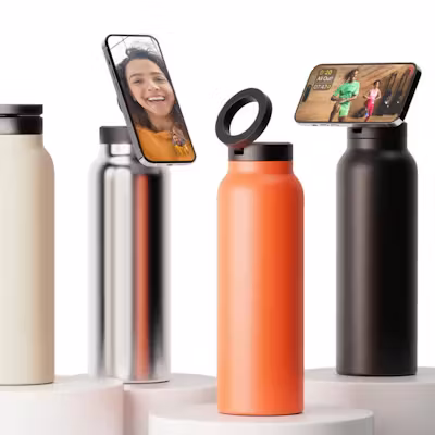 MagDuo Insulated Water Bottle 710ml - alternate view