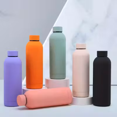 Matte Double Wall Stainless Steel Bottle - alternate view