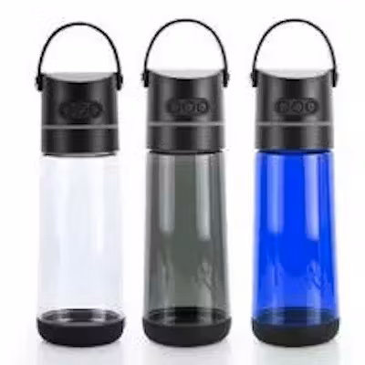 Ossi Soundtrack Fusi Bottle with Bluetooth Speaker