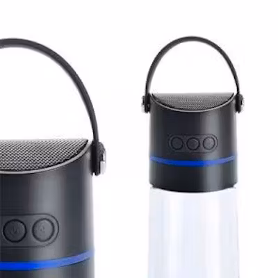 Ossi Soundtrack Fusi Bottle with Bluetooth Speaker - alternate view