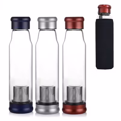 Premium Glass Bottle 500ml, view 1