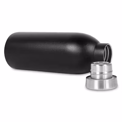 Simple Stainless Steel Water Bottle