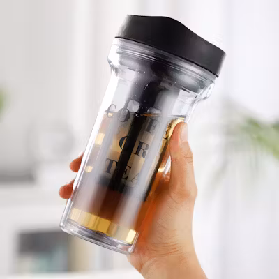 Sippy Double-Wall Tea Infuser Bottle