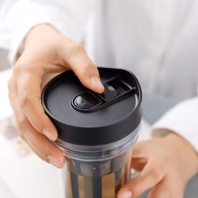 Sippy Double-Wall Tea Infuser Bottle - alternate view