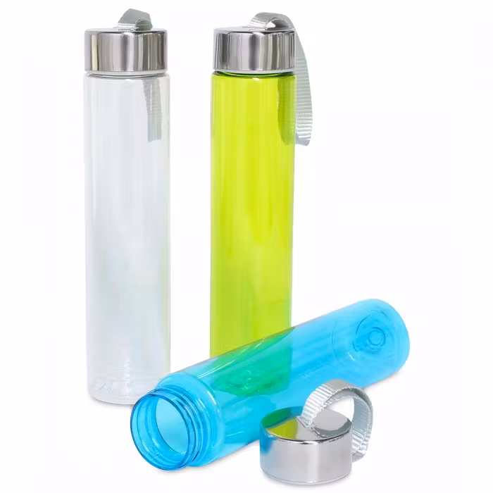 Slim Cylinder Drinking Bottle - 280ml