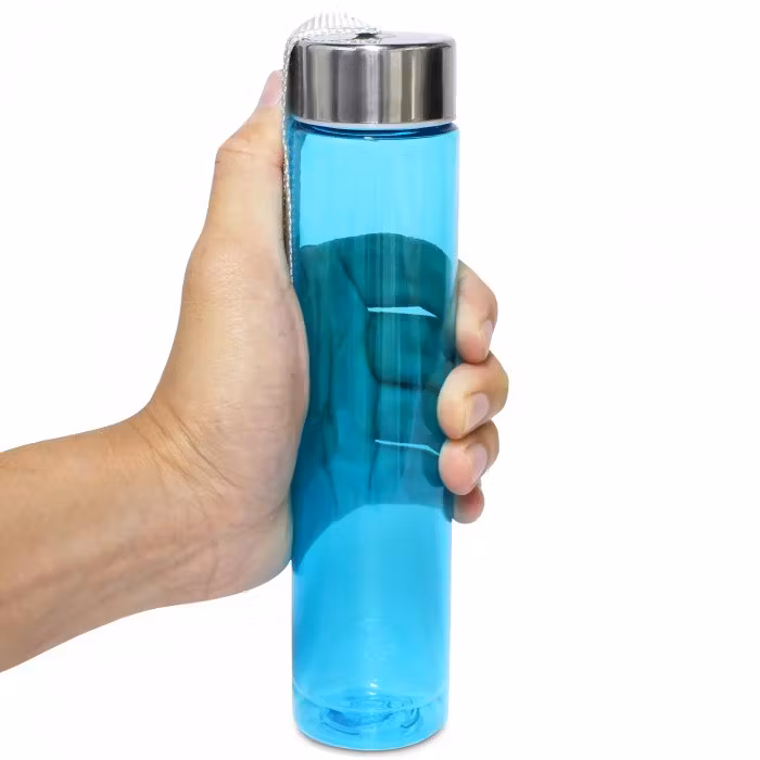 Slim Cylinder Drinking Bottle - 280ml - alternate view