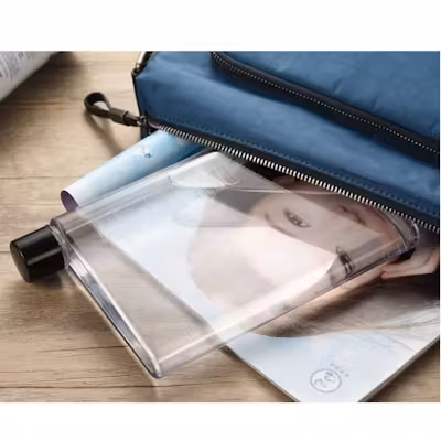 Slim Modern Designer Bottle - alternate view