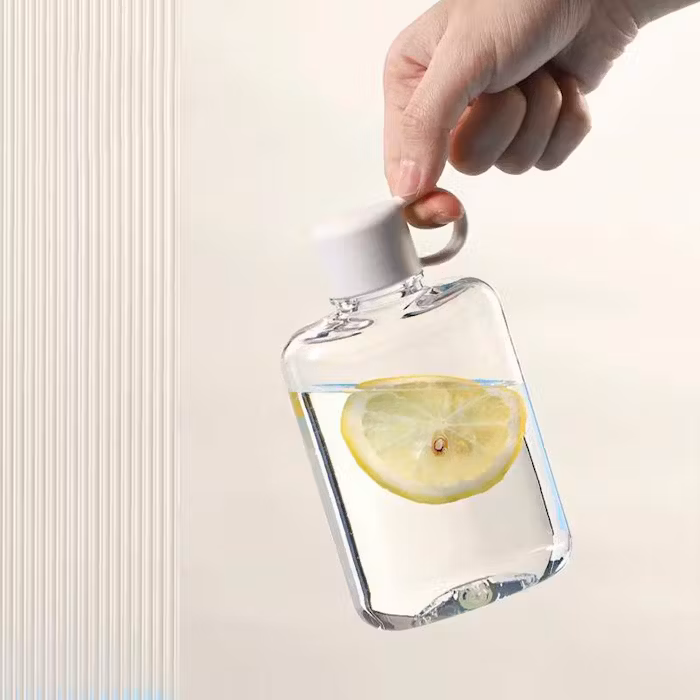 Tritan Flat Water Bottle - 360ml - alternate view