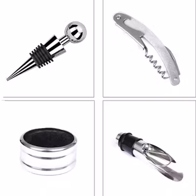 Set with Box Wine Opener - alternate view