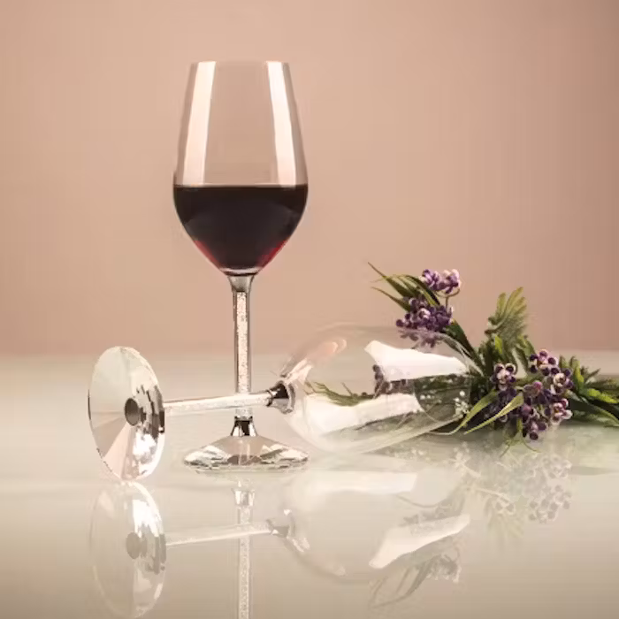 Premium European Style Wine Glass Set