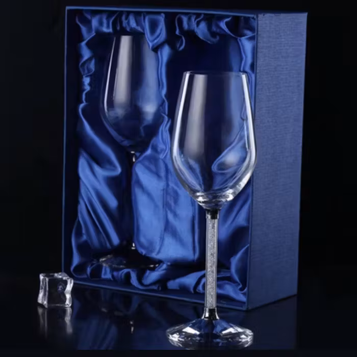 Premium European Style Wine Glass Set - alternate view