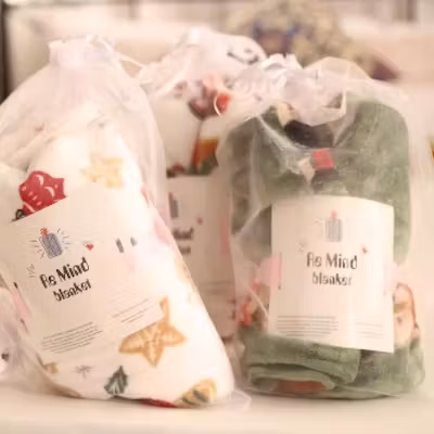 Christmas Lapghan - alternate view