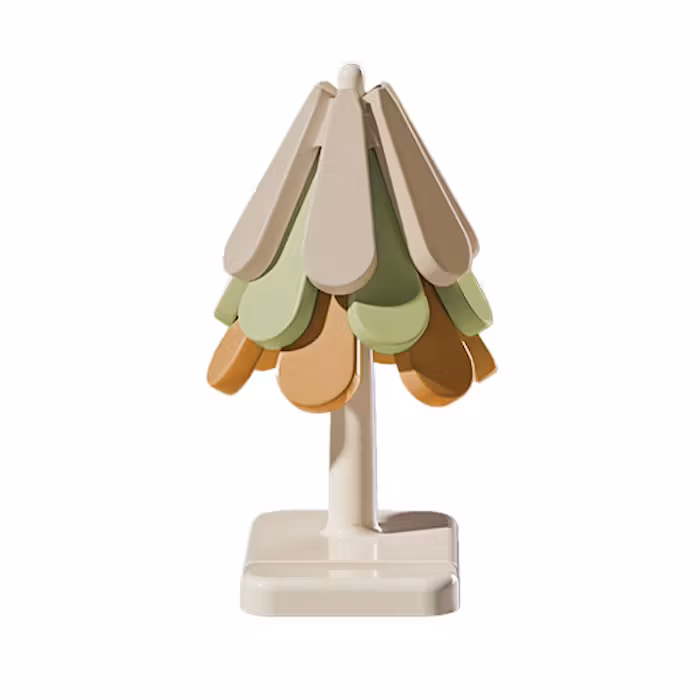 Christmas Tree Coaster - 3 in 1