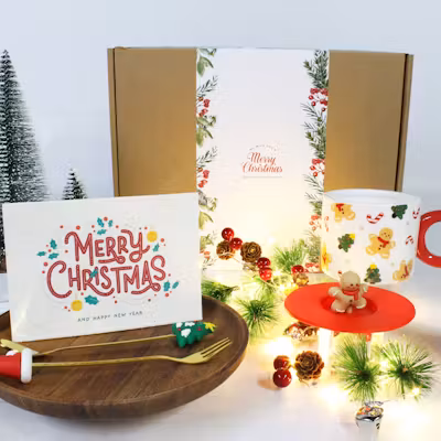 Merry & Bright Christmas Gift Set