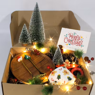Merry & Bright Christmas Gift Set - alternate view