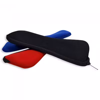 Cutlery Set in Zipper Pouch - alternate view