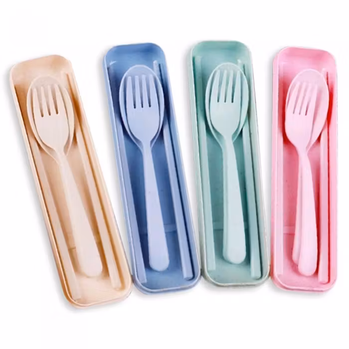 Eco-Friendly Cutlery Set