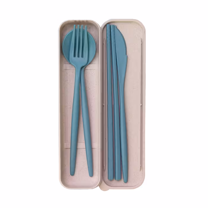 EcoWheat Cutlery Set