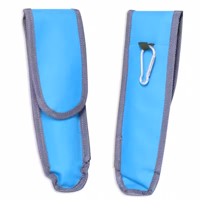 Reusable Bamboo Cutlery Set with Straw and Brush - alternate view